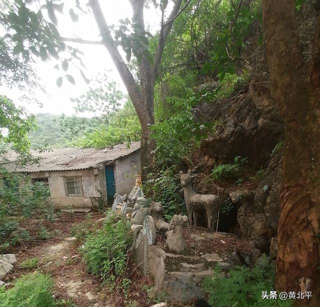 广西崇左市大新县深山里废弃的石雕群，拥有文保潜力为何没人搭理