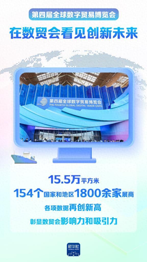 AI含量超高！一组海报带你感受这场展会数字贸易的澎湃浪潮