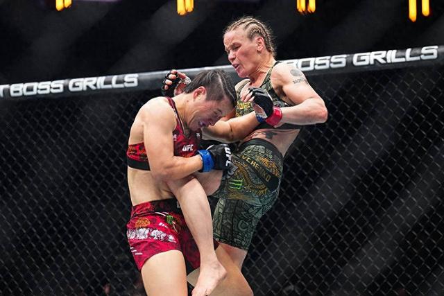 张伟丽升级别不敌“子弹姐”舍甫琴科 赛前曾说：不是成功就是成长！｜封面人物