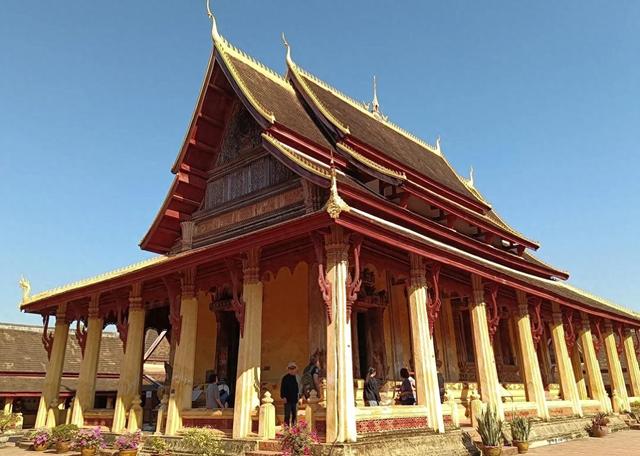 老挝西沙阁寺神秘僧人，阐释悉达多如实存在的无穷奥妙，闻所未闻