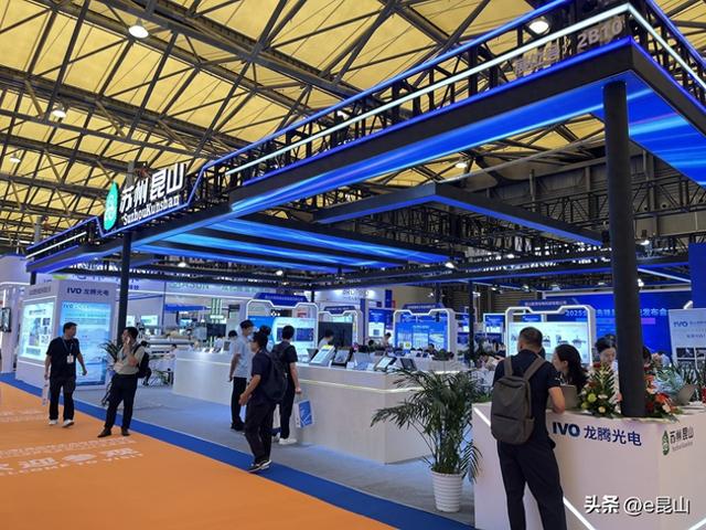 昆山企业携前沿产品精彩亮相2025年DIC EXPO国际（上海）显示技术及应用创新展