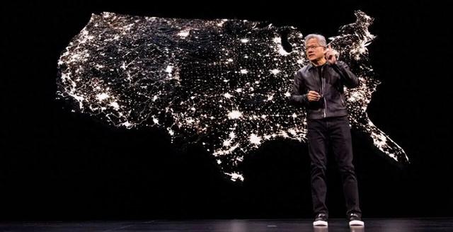 投下“算力核弹”,定调“阿波罗时刻”!英伟达的“AI 世纪蓝图”