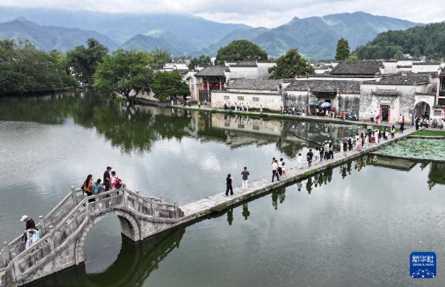 世界遗产村 国庆文旅热