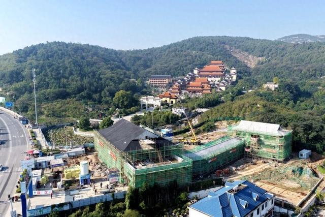 怀远白乳泉风景区，预计年底全面焕新！