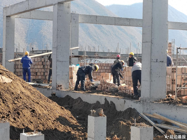 图们：G331“一生一世”月晴湾项目加速推进