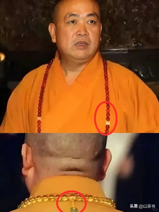 彻底清算！释永信被查3天，再迎4大噩耗，身上佛串更是大有来头