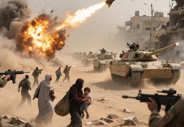 迪拜藏血债？阿联酋勾结以色列，靠军火走私与血黄金发战争财