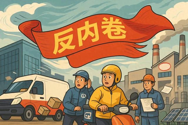 下半年的重点，是反内卷