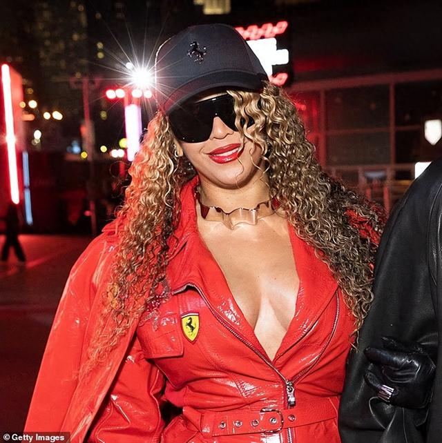 碧昂丝的F1失速时刻：女王在拉斯维加斯的“炫光危机”