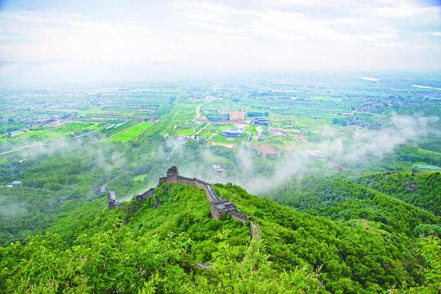 角山：长城与自然的壮美交响