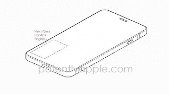 苹果iPhone新专利曝光