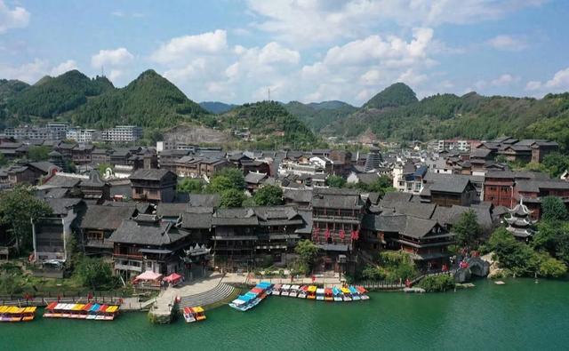 贵州这座冷门的古镇，被誉为“小上海”，每一帧都是国风大片