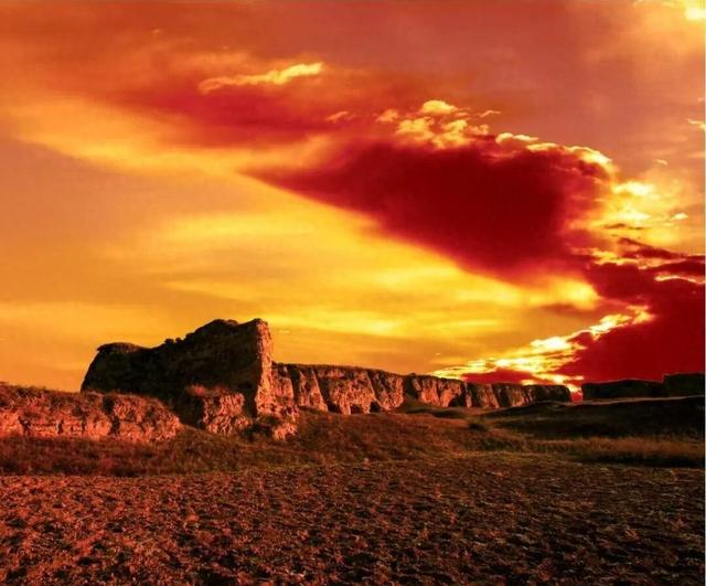 朔州：边塞暮色