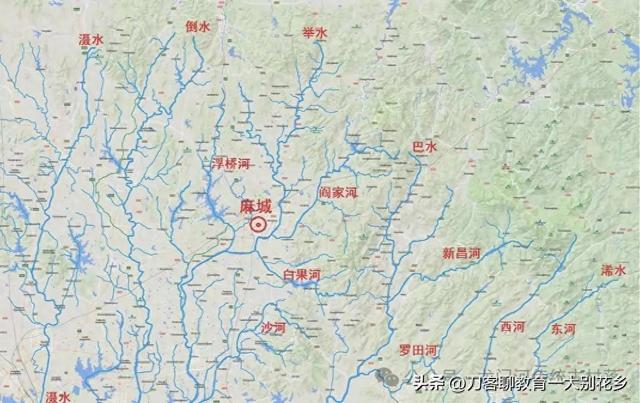 魅力麻城：麻城两大水系八大支流，阎家河最长，木子店河最宽