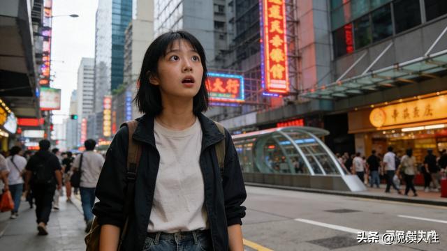 台湾姑娘第一次来大陆，当场被震撼：电视里全是骗人的！