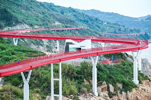 全长2.5公里！台州这条滨海绿道正式开通