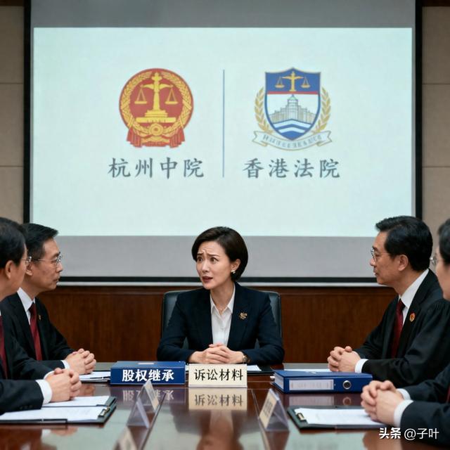 娃哈哈争产案反转：18亿汇丰账户遭冻结	，亲子鉴定成亿万遗产关键