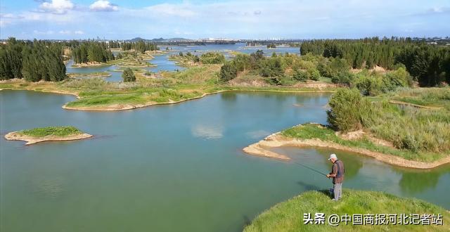 河北隆尧：生态蝶变展新颜 泜河千岛漾碧波