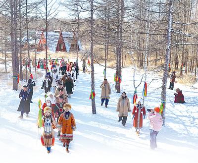 “中国冷极”  别具温暖（神州看点·冷资源成热产业）