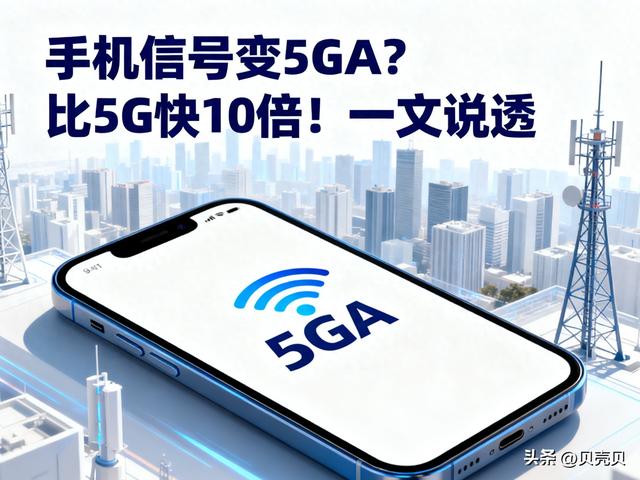 5g网络优化（手机信号变5GA了比5G快10倍普通人怎么用有啥坑一文说透）