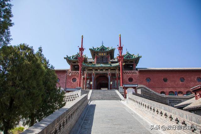 山西道教秘境！蒲县东岳庙，金代石雕与元代大殿惊艳现世