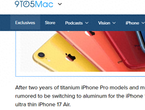 iPhone 17 Pro配色策略迎新变：珊瑚橙色有望出现