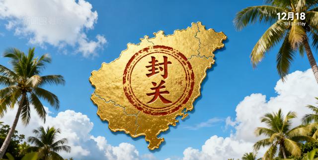 海南12月18日全岛封关！这波福利普通人直接笑开花