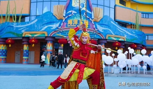 海豚奇缘 与国同庆 这个假期就来邢台海洋乐园！