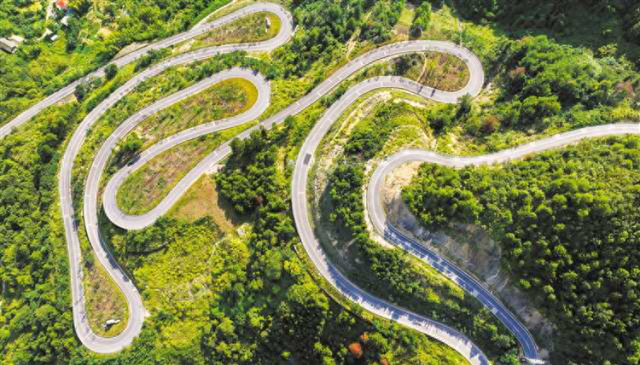 重庆垫江：旅游公路“串珠成链”