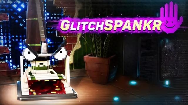 破解版打屁股游戏大全（故障打屁股 GlitchSPANKR物理拍击沙雕玩法90年代病毒幽默）