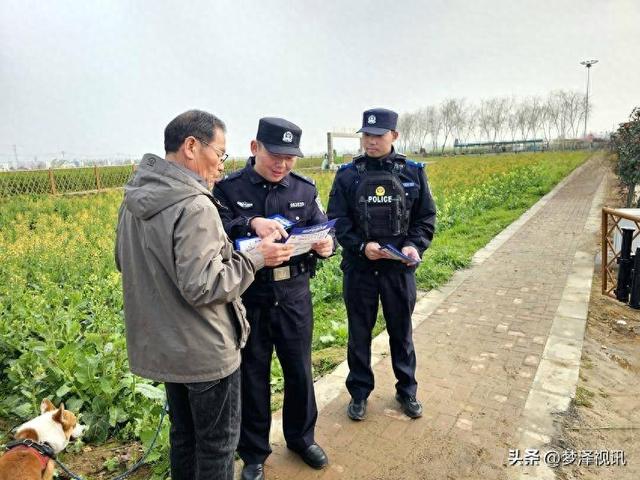云梦县胡金店派出所：全力筑牢油菜花海文化旅游节平安防线