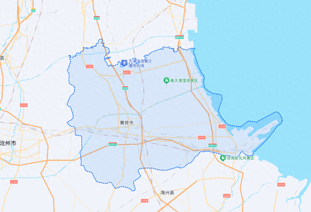 渤海湾畔的千年建制更迭：黄骅古县侯国的文脉传承