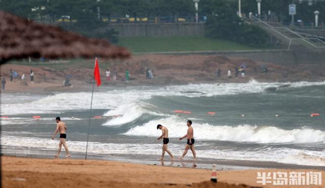 浴场临时封闭