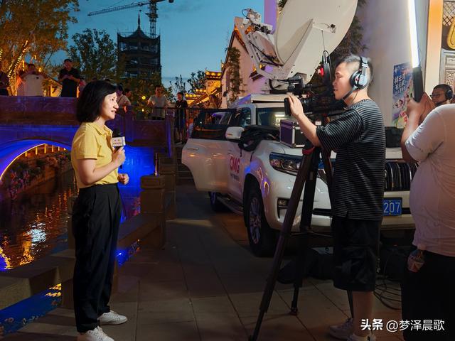 千灯摇橹处 夜宴三千年 ——央视直播里的祥云湾时空折叠夜