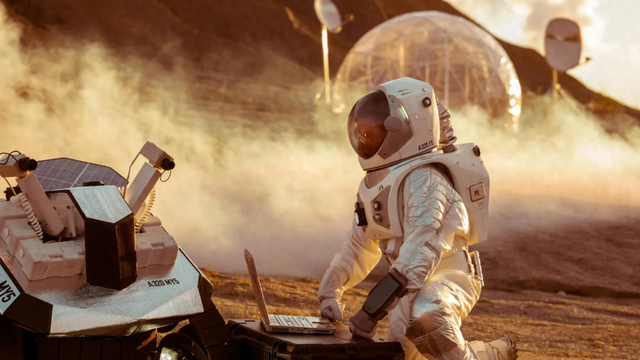 这里可能是人类登陆火星的最佳地点