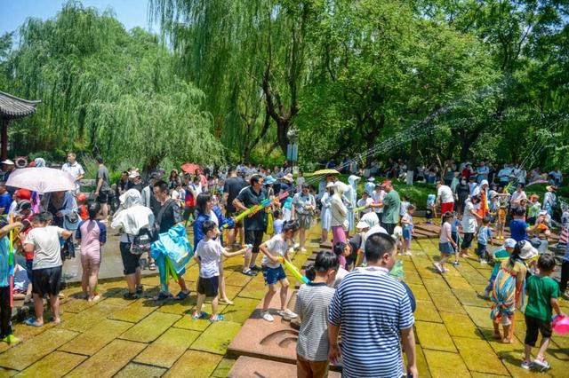 游泉打卡还能这样玩？济南30处沉浸式泉水生活体验游（上篇），邀你尝鲜！
