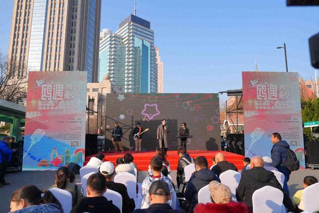 海鸥与音乐共舞，生态文化融合！市南区启动“冬日暖南”活动