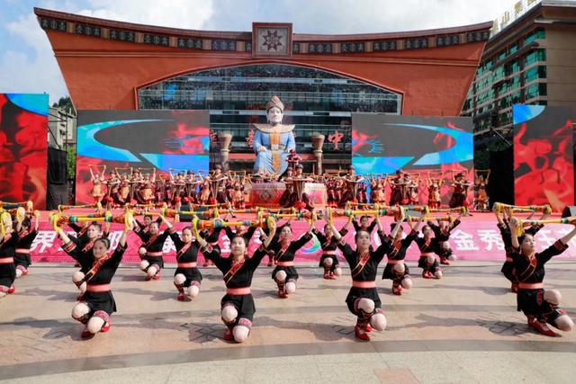 预热盛启!金秀盘王节狂欢,千年瑶韵等你来探