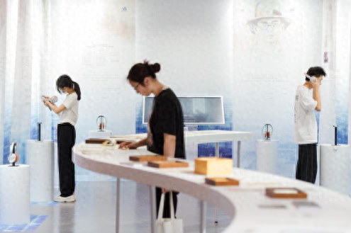 “家书两岸·思念成海”福建海洋文化创意展泉州开展