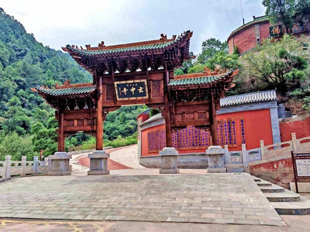 交城玄中寺——日本净土宗祖庭