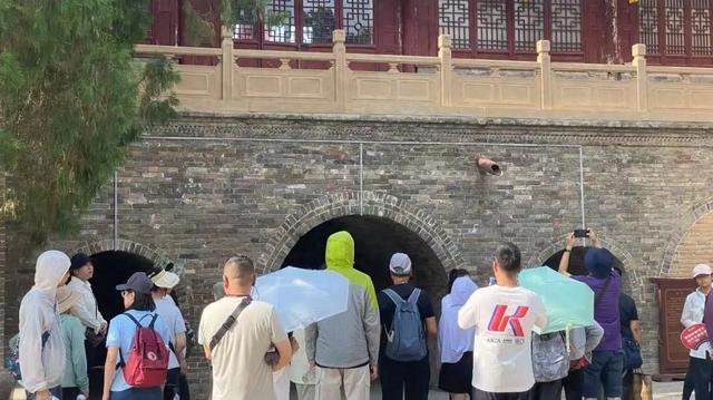白水仓颉庙景区游客爆棚，旅游热度持续上升！