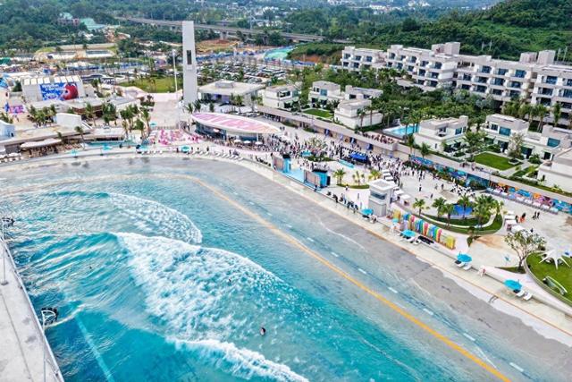 勇立潮头 逐浪共生丨中旅逐浪度假区开业，重塑海洋旅游新标杆