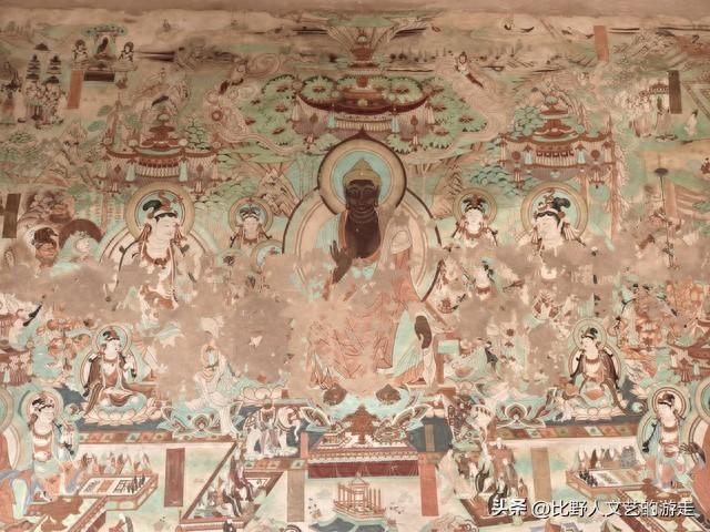 中国四大壁画！看看你去过几处？黑咕隆咚看壁画是一种怎样的体验