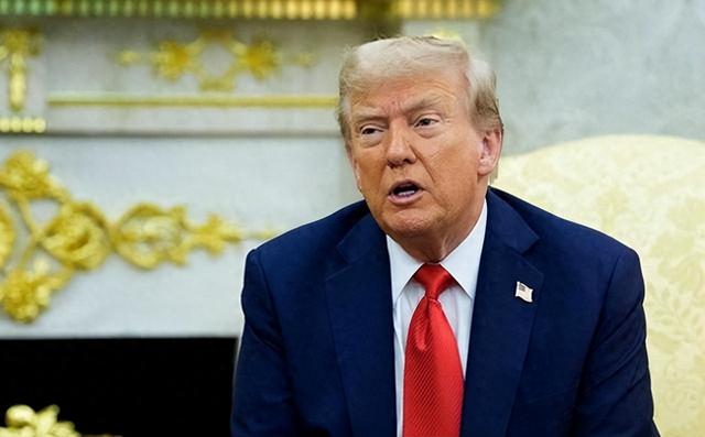 特朗普：只要我在任	，无人敢收台，话音刚落，中方划下4条红线