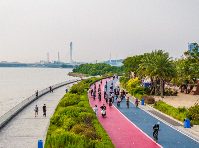 全民健身、追风看海！滨海湾邀您“骑”迎十五运