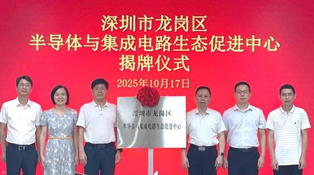 深圳龙岗成立半导体与集成电路生态促进中心