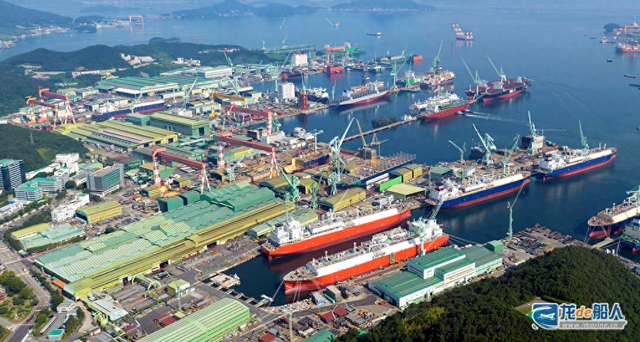 应用韩国国产LNG液货舱技术，这艘LNG船交付