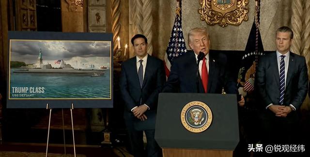 3.5万吨的战列舰，特朗普亲自拍板的“大项目”，风头盖过055大驱