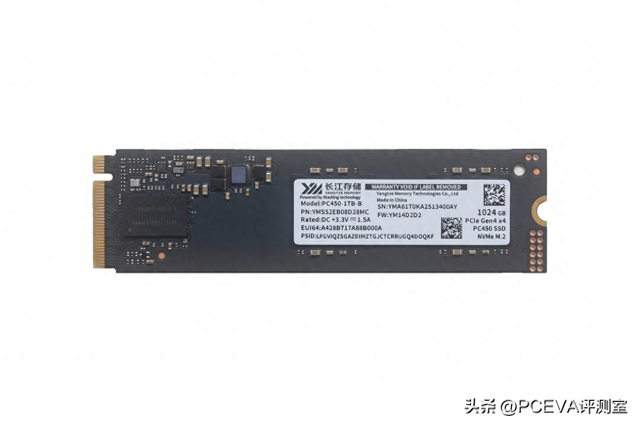 升级晶栈4.0闪存：长江存储PC450 1TB商用SSD评测