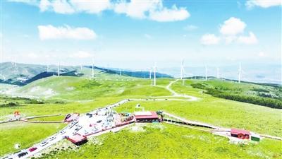 沁源县以生态为笔勾勒绿色发展新画卷